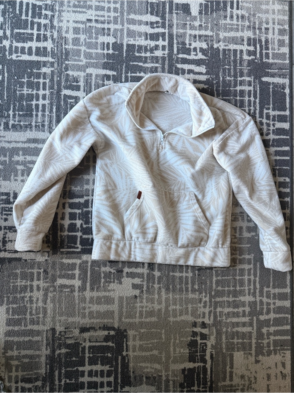 Roxy sweet shade Half-Zip Pullover